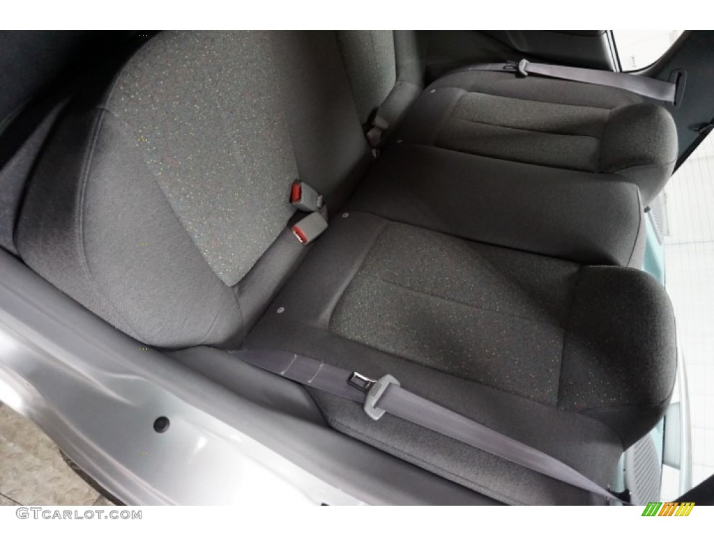 2002 Accent GL Sedan - Silver Mist / Gray photo #22