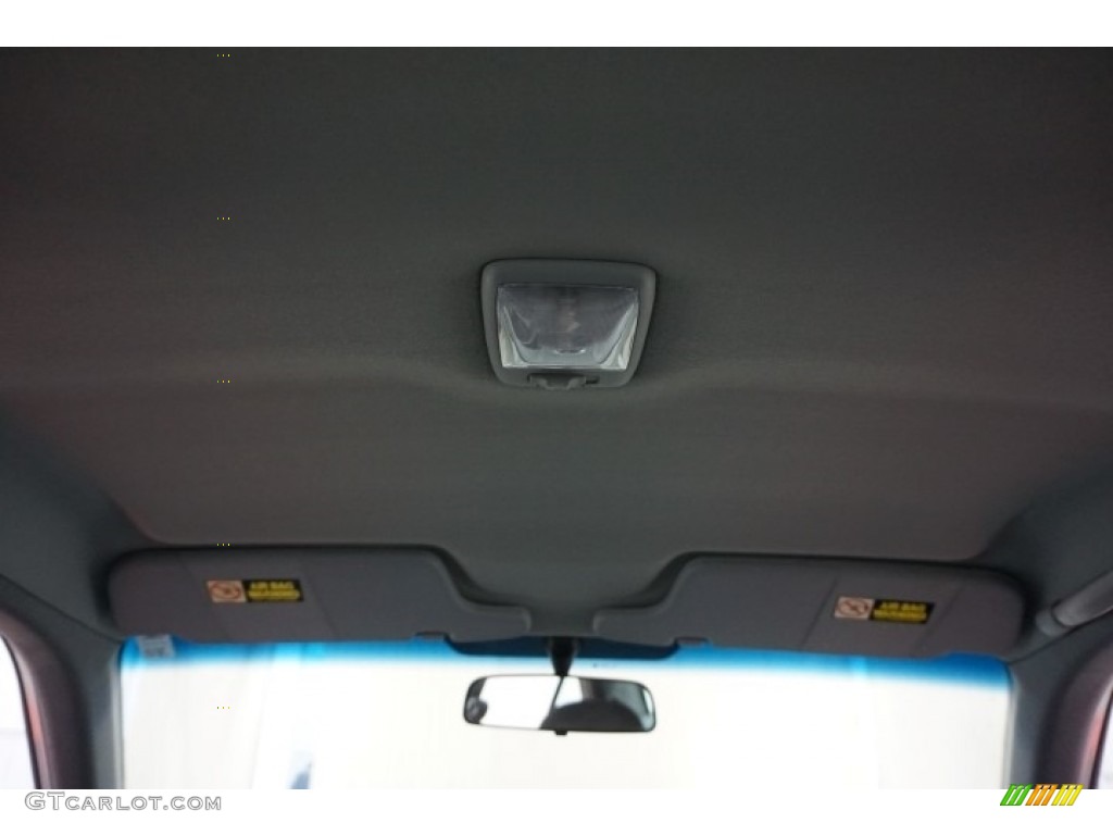 2002 Accent GL Sedan - Silver Mist / Gray photo #24