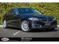Jet Black - 5 Series 535i Sedan Photo No. 1