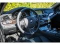 Jet Black - 5 Series 535i Sedan Photo No. 6