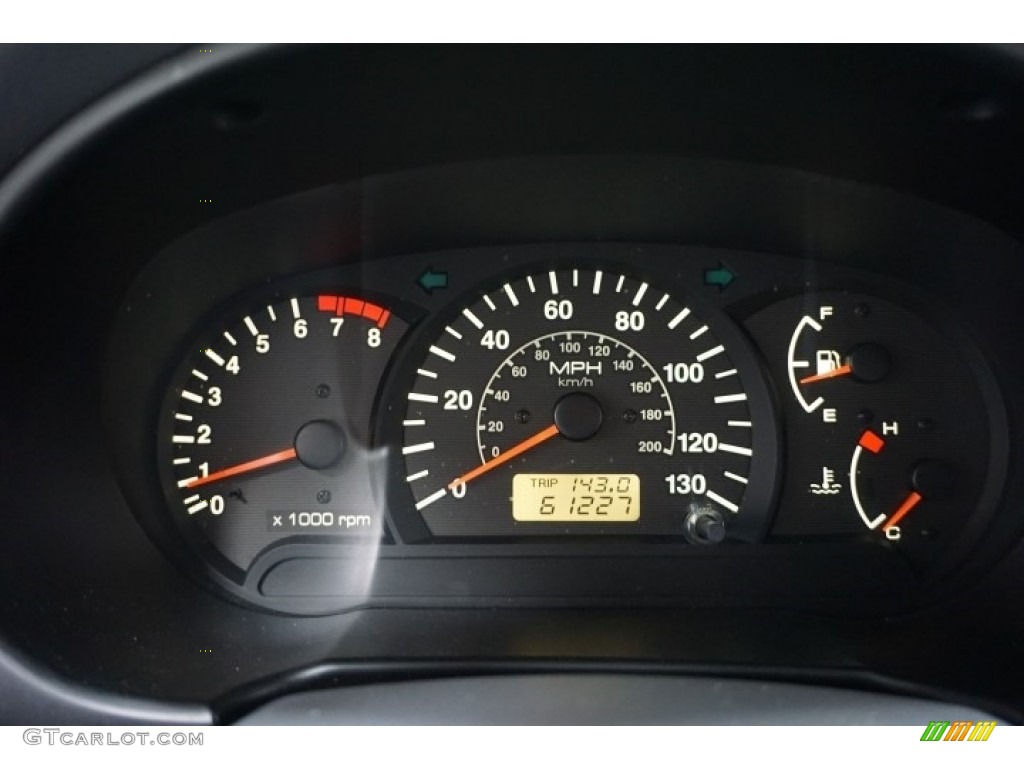 2002 Accent GL Sedan - Silver Mist / Gray photo #31