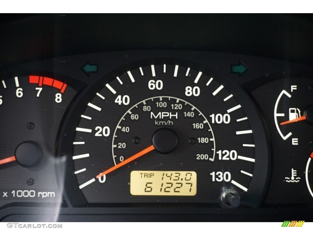 2002 Accent GL Sedan - Silver Mist / Gray photo #32