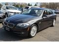 2013 Dark Graphite Metallic II BMW 5 Series 535i xDrive Sedan  photo #7