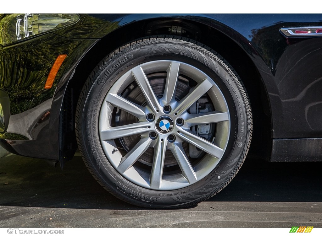 2016 5 Series 535i Sedan - Jet Black / Black photo #10