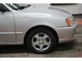 2002 Silver Mist Hyundai Accent GL Sedan  photo #47