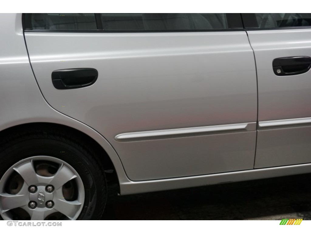 2002 Accent GL Sedan - Silver Mist / Gray photo #53