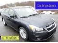 Dark Gray Metallic 2013 Subaru Impreza 2.0i Premium 4 Door