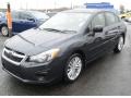 Dark Gray Metallic - Impreza 2.0i Premium 4 Door Photo No. 3