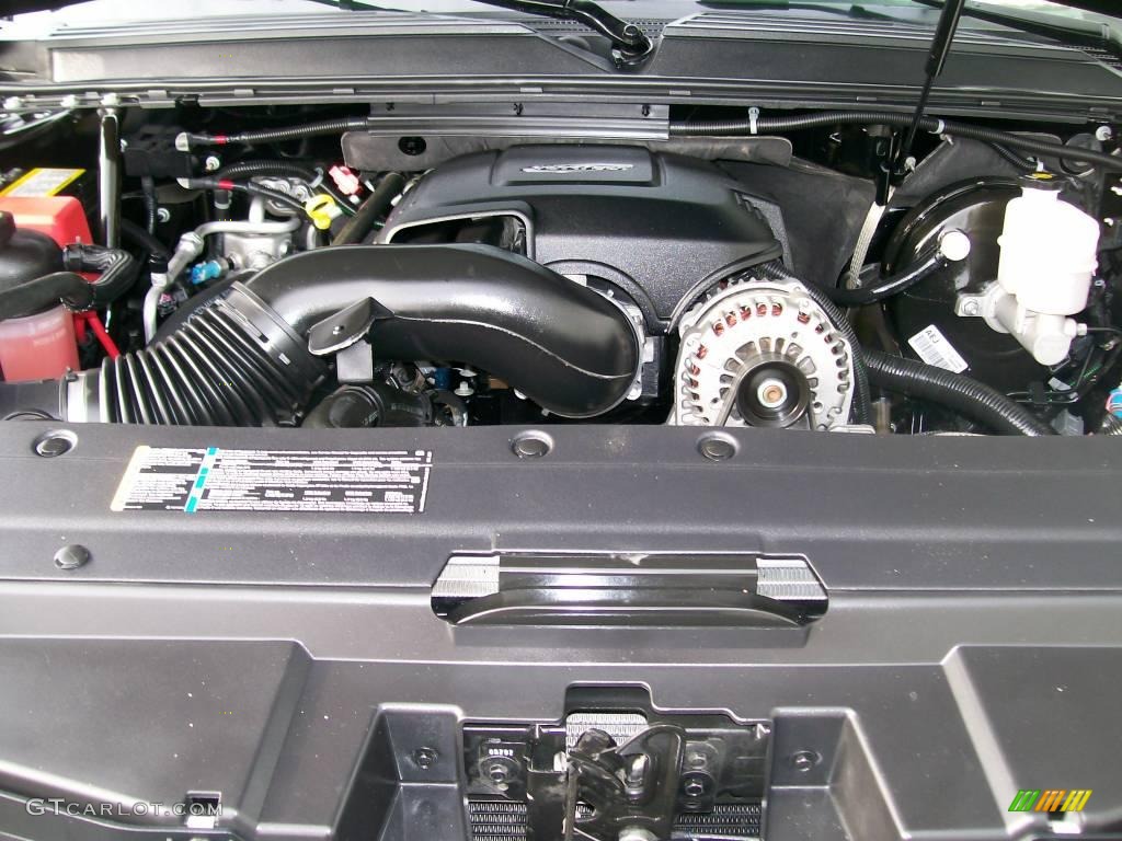 2007 Tahoe LTZ 4x4 - Black / Light Cashmere/Ebony photo #9