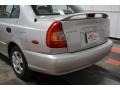 2002 Silver Mist Hyundai Accent GL Sedan  photo #59