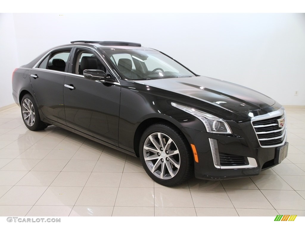 2016 Cadillac CTS 3.6 Luxury AWD Sedan Exterior Photos