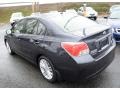 Dark Gray Metallic - Impreza 2.0i Premium 4 Door Photo No. 8