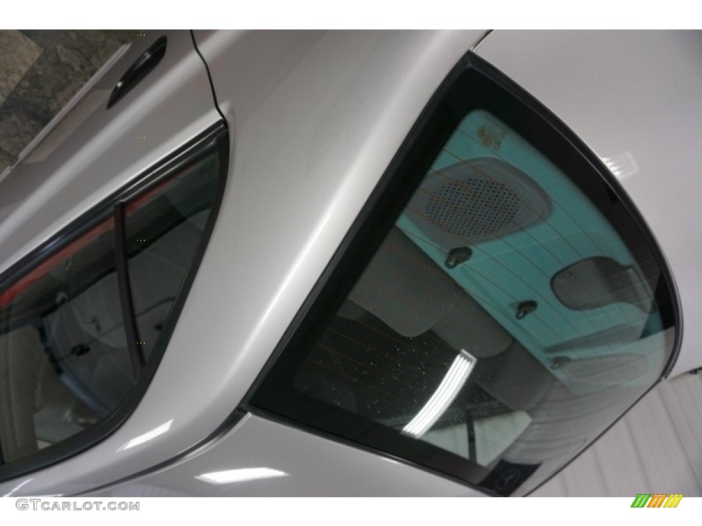2002 Accent GL Sedan - Silver Mist / Gray photo #77