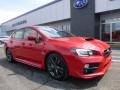 Pure Red 2016 Subaru WRX Limited