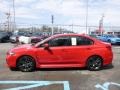  2016 WRX Limited Pure Red