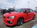 Pure Red 2016 Subaru WRX Limited Exterior