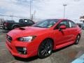 Front 3/4 View of 2016 WRX Limited