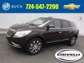 2016 Dark Chocolate Metallic Buick Enclave Leather AWD  photo #1