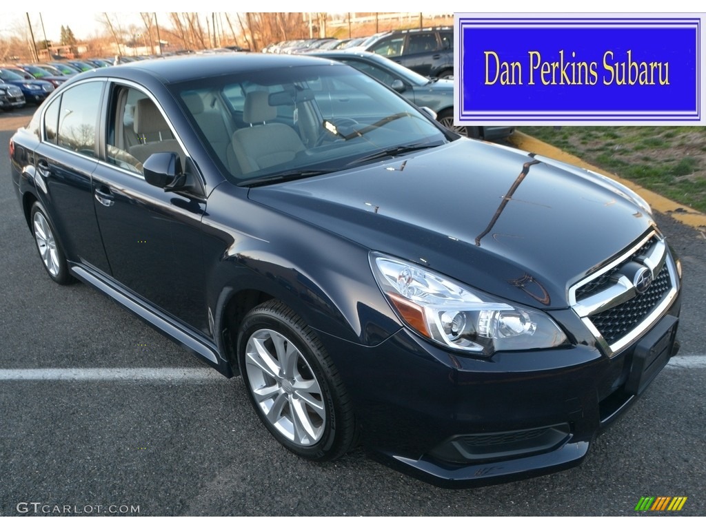 Deep Indigo Pearl Subaru Legacy