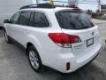 Satin White Pearl - Outback 2.5i Premium Photo No. 10
