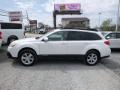 Satin White Pearl - Outback 2.5i Premium Photo No. 11