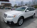 Satin White Pearl - Outback 2.5i Premium Photo No. 12