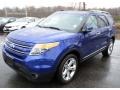 Deep Impact Blue - Explorer Limited 4WD Photo No. 3