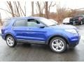 Deep Impact Blue 2015 Ford Explorer Limited 4WD Exterior