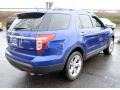 Deep Impact Blue - Explorer Limited 4WD Photo No. 6