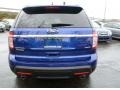 Deep Impact Blue - Explorer Limited 4WD Photo No. 7