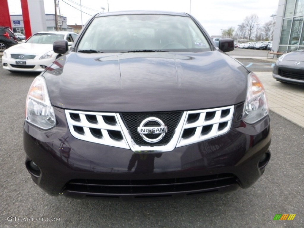 2013 Rogue S Special Edition AWD - Black Amethyst / Black photo #12