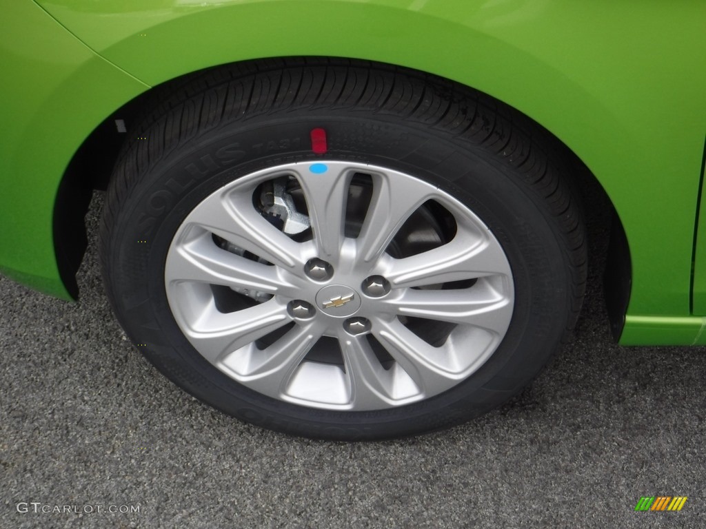 2016 Chevrolet Spark LT Wheel Photos