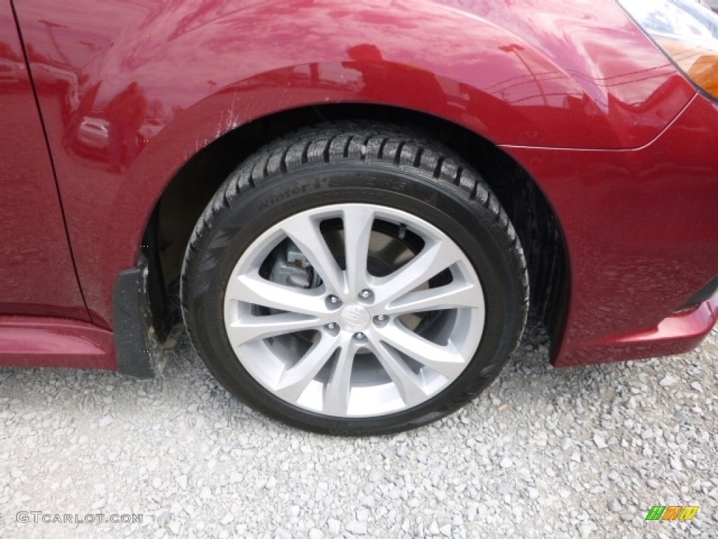 2013 Subaru Legacy 2.5i Limited Wheel Photo #112141126