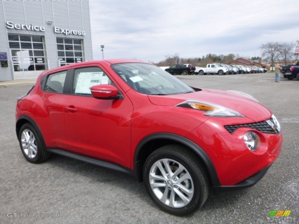 2016 Red Alert Nissan Juke S Awd 112117747 Photo 3 Gtcarlot Red Alert Nissan Juke