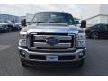 2016 Magnetic Metallic Ford F250 Super Duty Lariat Crew Cab 4x4  photo #4