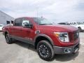 Cayenne Red 2016 Nissan TITAN XD PRO-4X Crew Cab 4x4