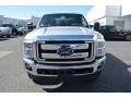 Ingot Silver Metallic - F350 Super Duty XLT Crew Cab 4x4 Photo No. 4