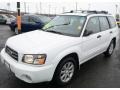 Aspen White 2005 Subaru Forester 2.5 XS Exterior