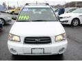 2005 Aspen White Subaru Forester 2.5 XS  photo #3