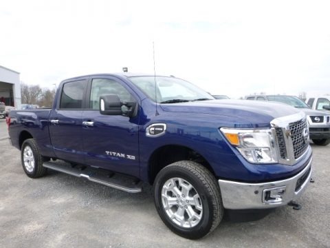 2016 Nissan TITAN XD SV Crew Cab 4x4 Data, Info and Specs