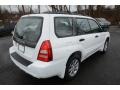 2005 Aspen White Subaru Forester 2.5 XS  photo #6
