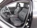 2016 Chevrolet Malibu Jet Black Interior Front Seat Photo