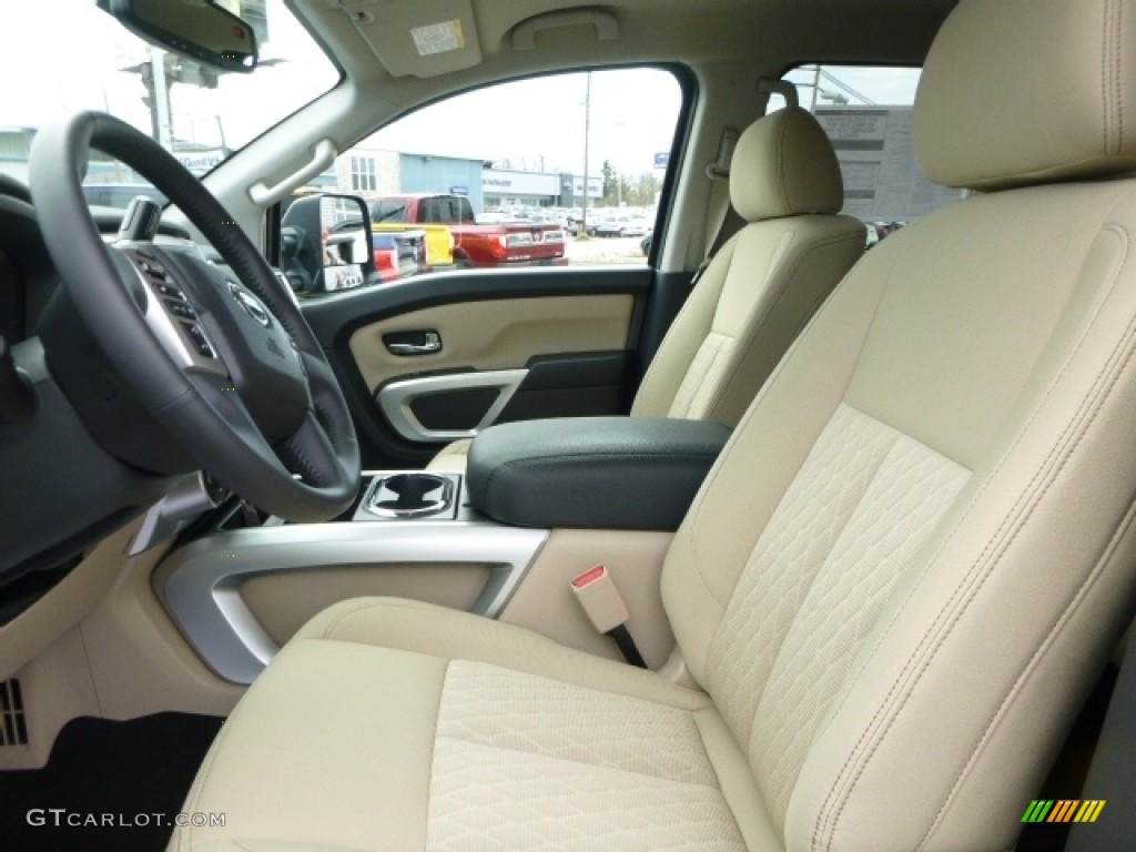 2016 Nissan TITAN XD SV Crew Cab 4x4 Interior Color Photos