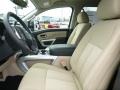 2016 Nissan TITAN XD Beige Interior Front Seat Photo