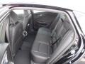 2016 Chevrolet Malibu Jet Black Interior Rear Seat Photo