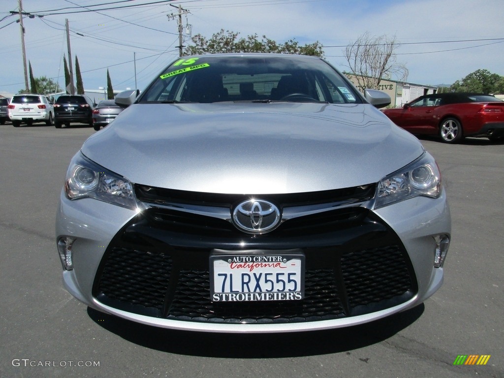 2015 Camry SE - Celestial Silver Metallic / Black photo #2