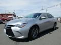 2015 Celestial Silver Metallic Toyota Camry SE  photo #3