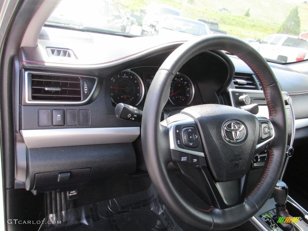 2015 Camry SE - Celestial Silver Metallic / Black photo #10