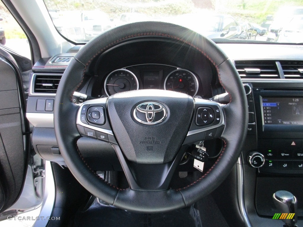 2015 Camry SE - Celestial Silver Metallic / Black photo #12