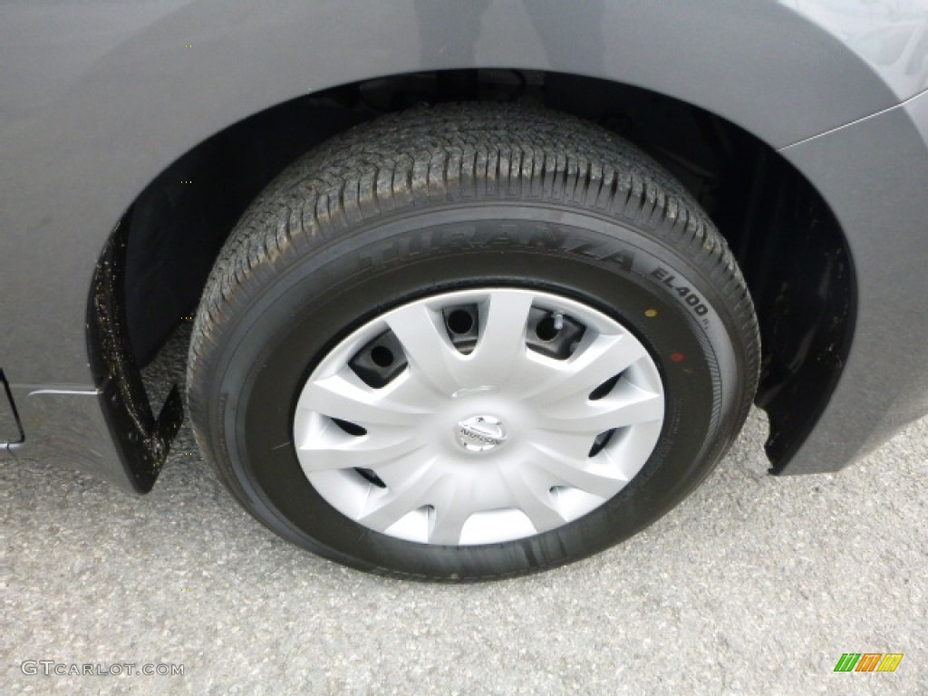 2016 Nissan Quest S Wheel Photo #112143367